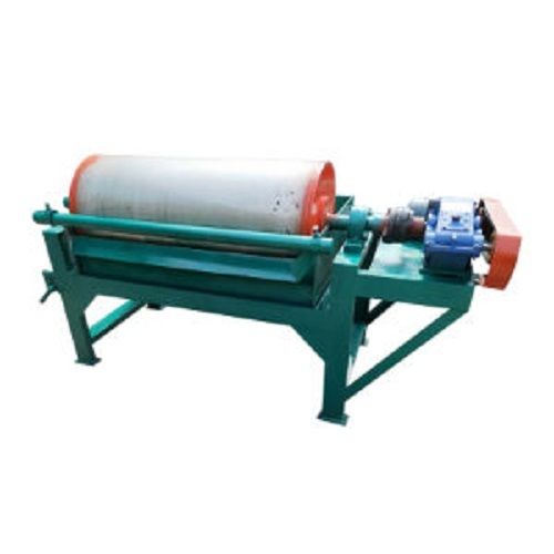 Mild Steel Automatic Wet High Intensity Magnetic Separator - 450-2500 kg Apparatus Weight, 1-50 Ton/Hour Capacity, 220-440 Voltage | Ferrite Magnet, Three Phase, 50/60 Frequency, Industrial Applications