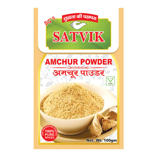 Natural And Pure Dried Amchur Powder 100 Gram Pack