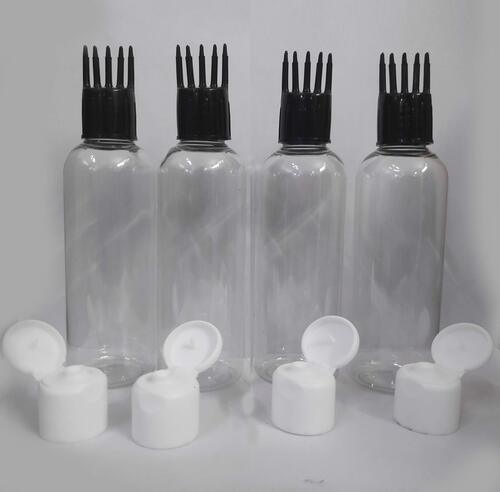 Plastic Bottle For Hair Oil Use