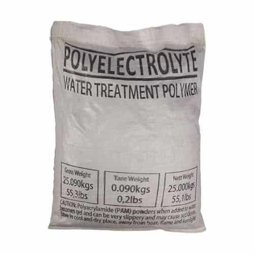 Polyelectrolyte Cationic Powder