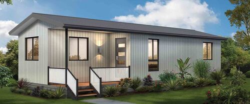 prefabricated wooden houses