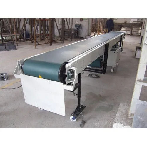 Pu Belt Conveyor For Industrial Use Base Material: Metal Base