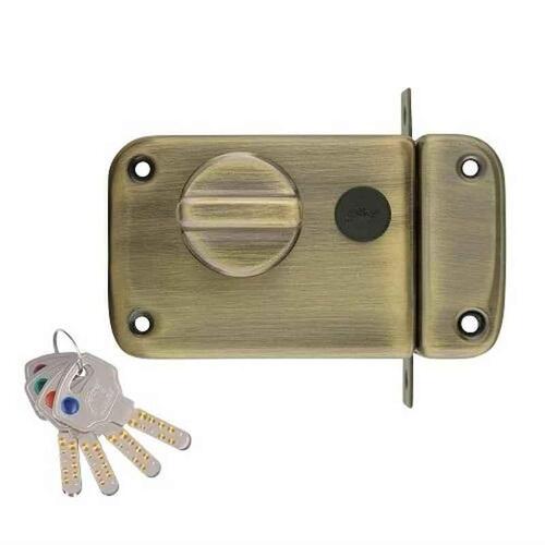 Bopp Rectangular Shape Latch Locks For Home And Hotel