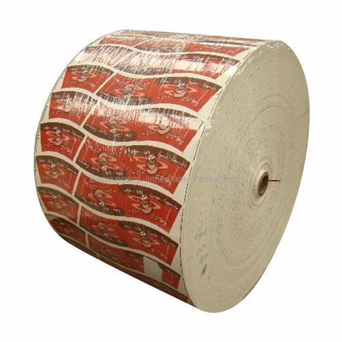 Container Red Printed Paper Cup Roll at Best Price in Thane Parth Paper'S