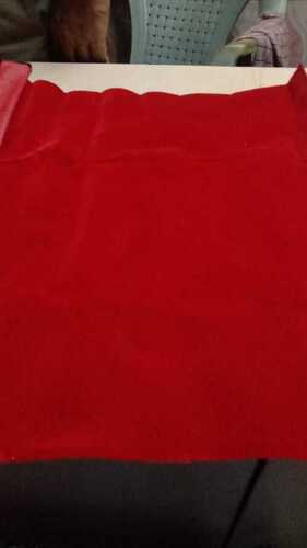 Red Velvet Paper For Gift Packaging Use