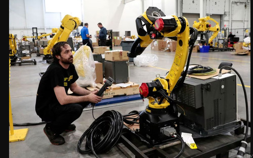 Robotic Systems Installation Service By Kosity Robotech