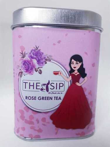 Rose Green Tea For Health Conscious