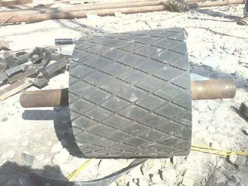 Round Shape Conveyor Pulley For Industrial Use