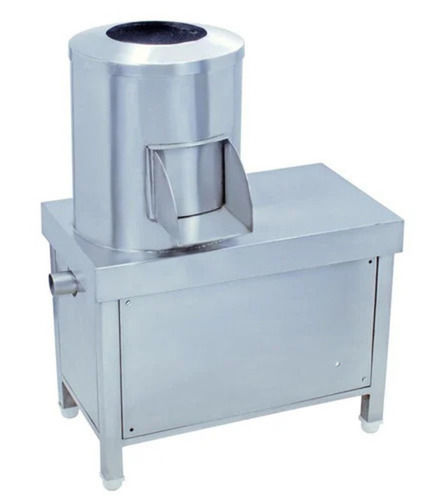 Semi-Automatic Single Phase Potato Peeling Machine