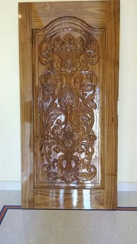 Teak Wood Swing Doors For Home And Hotel Usage: Laboratory