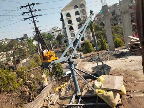 1000 Kilograms Capacity Monkey Lifts For Construction Site Use