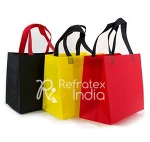 10x13 Inch NWB105 Promotional Plain Non Woven Carry Bag