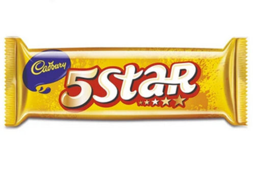 20gm Cadbury 5 Star Chocolate