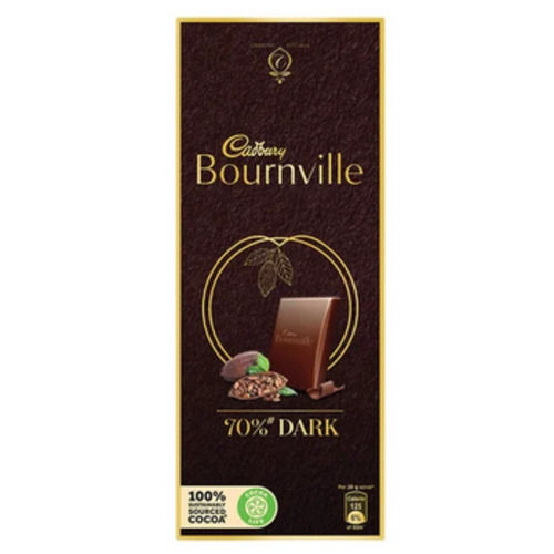 80gm Cadbury Bournville Dark Chocolate