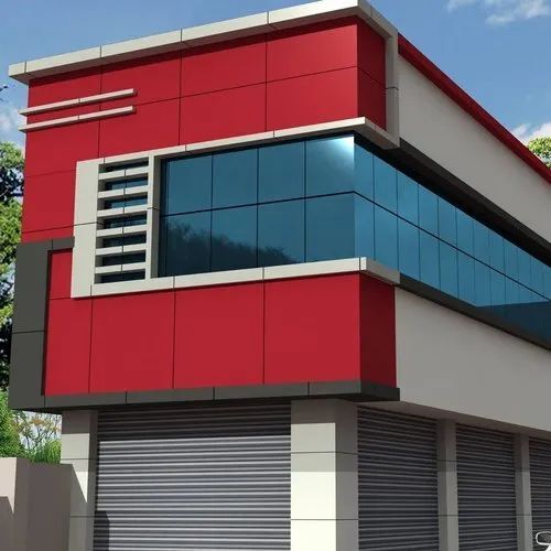 Acp Cladding For Outdoor Use