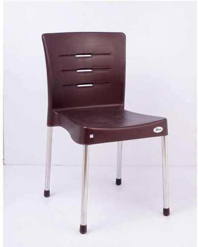 Stainless Steel Armless Chair For Home And Office Use