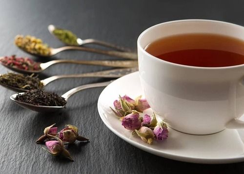 खुशबूदार खुशबू और प्राकृतिक सूखी हरी चाय 