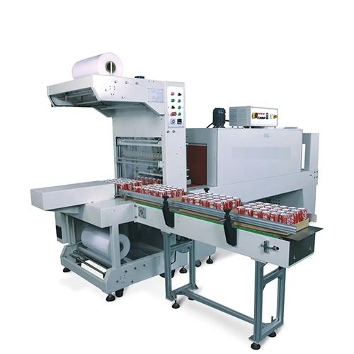 Auto Bottle Shrink Wrap Packaging Machine