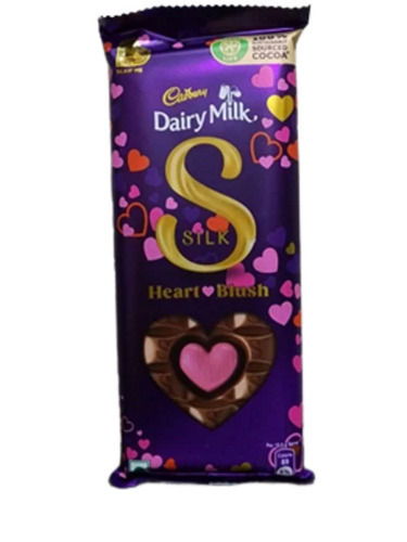 Cadbury Dairy Milk Silk Heart Blush Chocolate