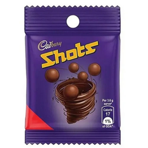 Cadbury Shots Chocolate, 3.6g