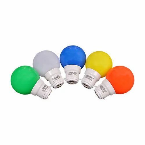 Colorful Led Bulb For Home And Hotel Use