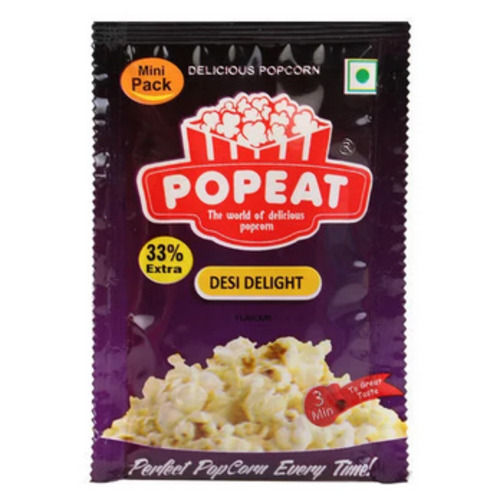 Desi Masala Salted Popcorn, 10 And 30 Gram Pack