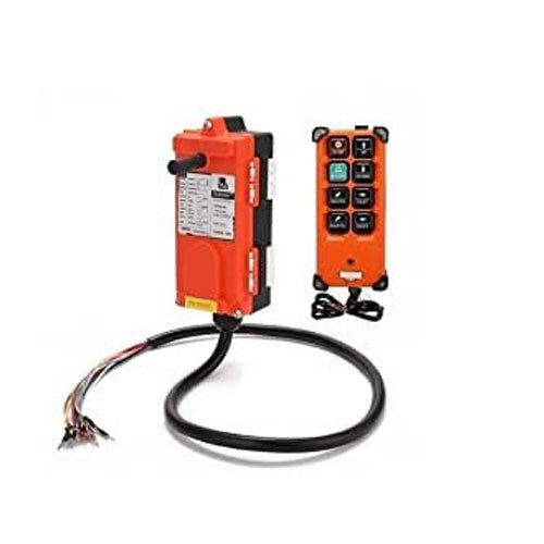 Orange Industrial Radio Remote Controller For Cranes