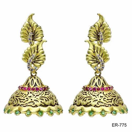 Ladies Fancy Earrings For Party Wear