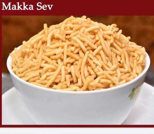 Makka Sev Namkeen Served With Coffee And Tea