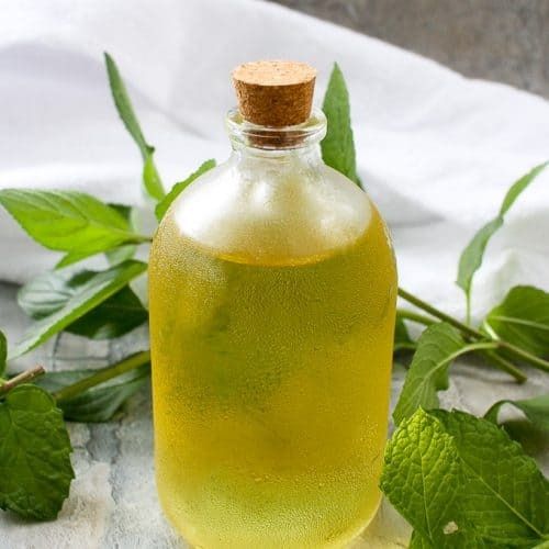 Silver Menthol Oil For Aroma Fragrance