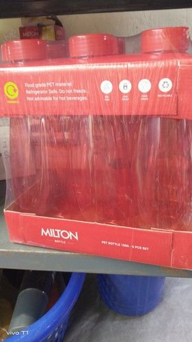 Milton Bottle Supplier Of Shyamnagar  Application: 99