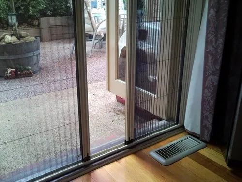 घर और होटल के उपयोग के लिए मच्छरदानी का दरवाज़ा