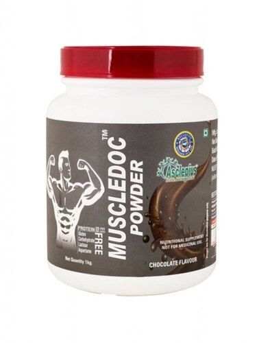 Muscledoc Powder Chocolate Flavor Food Supplement 