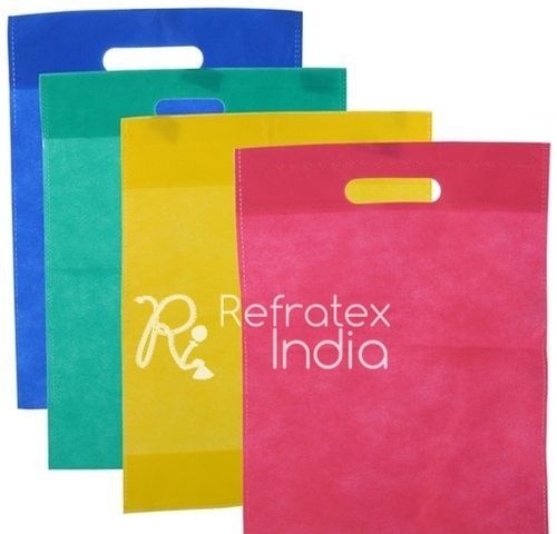 non woven d cut bags