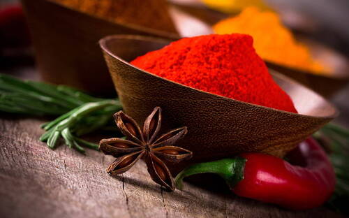 Organic Kashmiri Red Chilly Powder For Cooking Usage