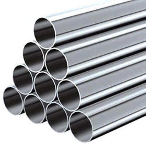 Polished Finish Corrosion Resistant Stainless Steel Round Pipes For Industrial