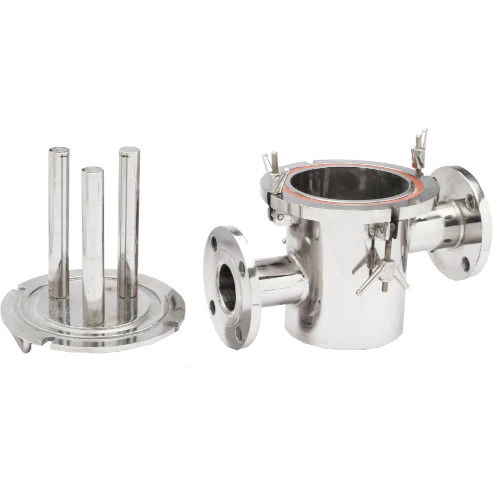 Polished Surface Automatic Magnetic Strainer 