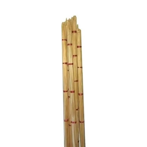 Portable And Lightweight Round Shape Wooden Sticks For Constructional 
