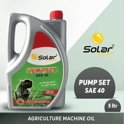 Stainless Steel Sae 40 Agriculture Machine Oil