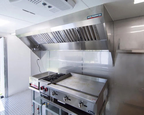 Stainless Steel Exhaust System For Kitchen Use