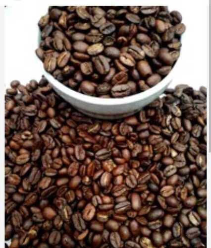 100% Purity Roasted Brown Coffee Beans