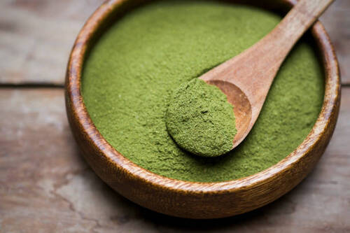 Aromatic Odour Green Moringa Organic Powder