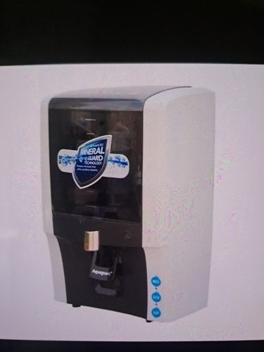 Black And White Hd Uv Water Purifier