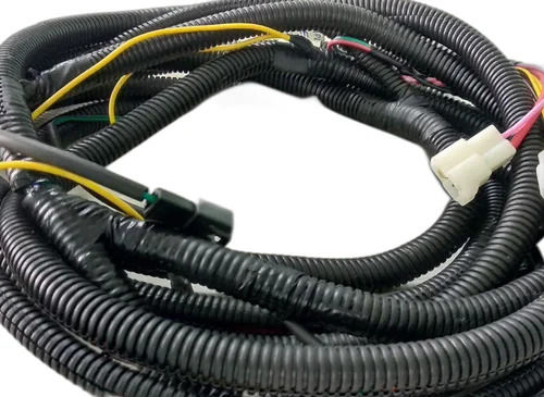 Black Wire Harness For Electric Vehicle