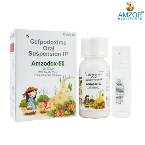 Cefpodoxime Oral Suspension Ip Syrup Design: Modern