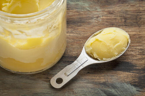Cooking And Worship Usage Light Yellow Cow Ghee