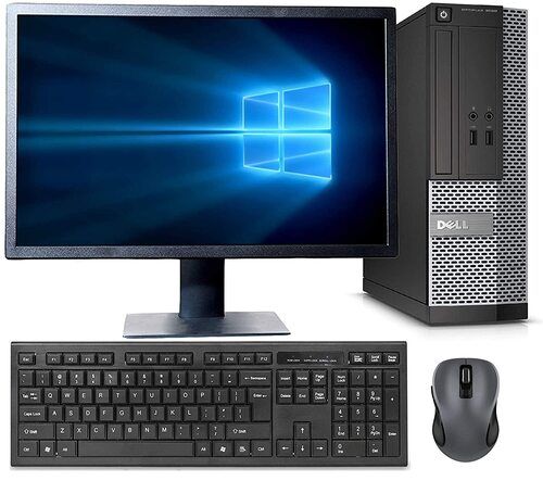 Black Desktop Computers For Home, Office, School And Colleges