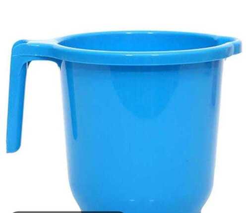 Any Color Durable Plastic Mug For Bathroom Use