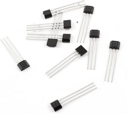 Electronic Semiconductor Sensor - Plastic and Metal, -25C to 125C Operating Temperature, 2.5V to 20V Supply Voltage, ROHS3 Compliant, Ideal for Environmental Controls and Monitoring Systems