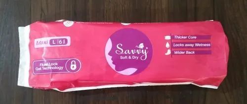 Extra Large Soft And Dry Cotton Sanitary Napkins